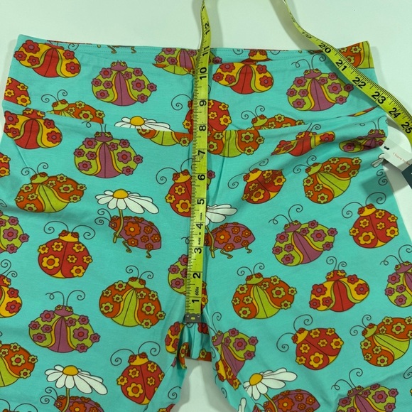 New ModCloth x Marisol Muro City Cyclist Bike Shorts Blue Ladybugs - Picture 6 of 7